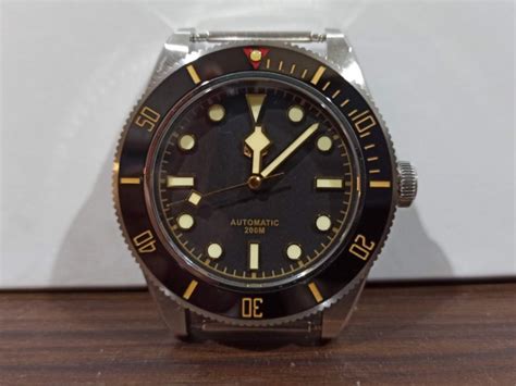 homage tudor|tudor black bay case.